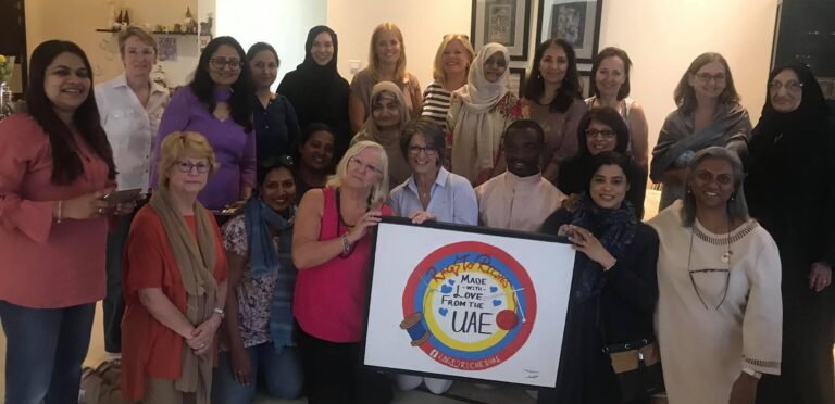 2014 – Our First Year of Stitching Hope