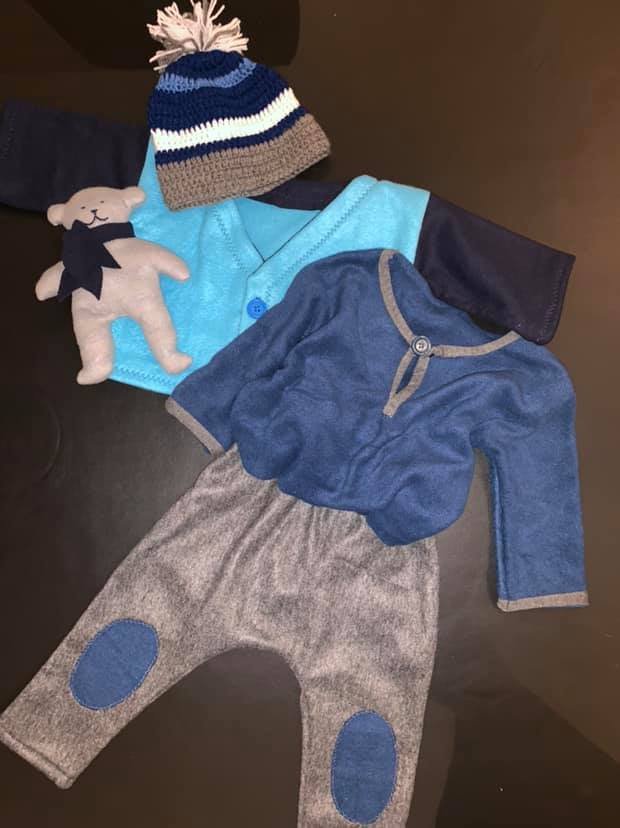 Warm clothing for children in Swat Valley, Pakistan