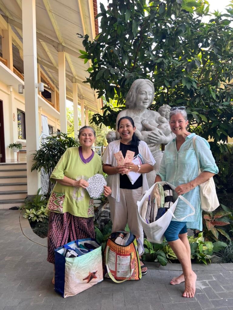 Empowering Young Women: Our Angel Wings Kits Reach Bumi Sehat in Bali