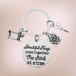 Handbag Charm for Quilters or Sewists