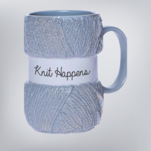 Knit Happens Gift Mug